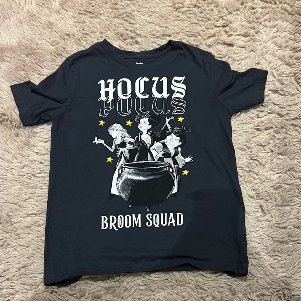 Disney Black Hocus Pocus Tee